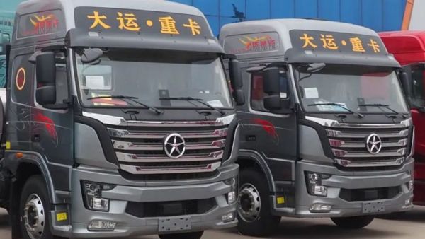 【媒体报道】大运N8V燃气车为何能成为资源运输市场“老手”