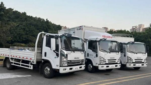 618物流运力大考，庆铃五十铃新KV600高分作答