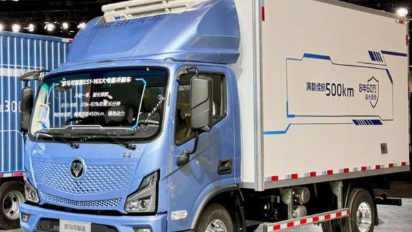 欧曼银河5/银河T发布!福田汽车明年重点是这些!