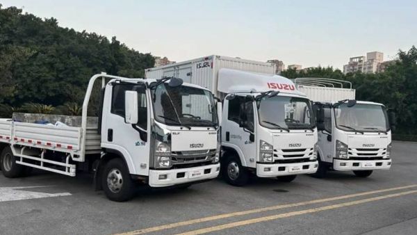 “蔬”适入座庆铃五十铃全新KV600，“果”然实力不凡！