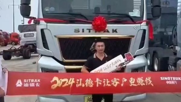 李师傅:汕德卡630动力强劲、高效节气又舒适!简直就是为青藏线而生!