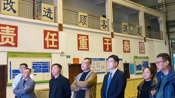 【大运新闻】鞍山经销商及客户奔赴运城，共鉴大运产品卓越制造