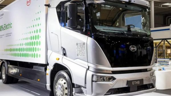 比亚迪与CEVA Logistics达成合作,助力欧洲地面运输体系实现脱碳目标