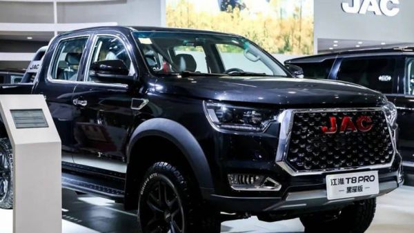 酷show鹏城，属你最“耀”！江淮T8 PRO黑曜版亮相2025深圳改装车展