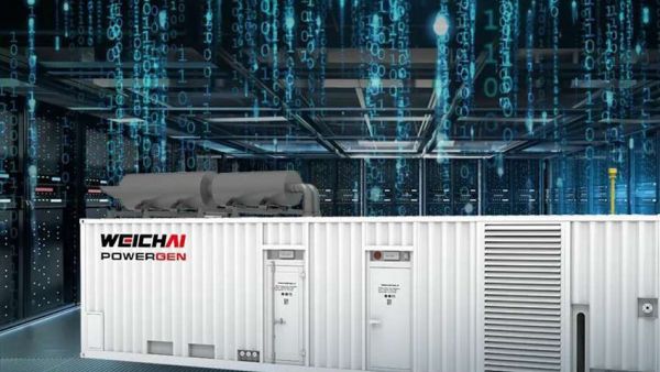 60台!潍柴数据中心备用电源批量交付宁夏