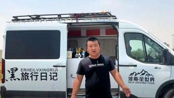 漂洋过海，开着全顺看奥运！