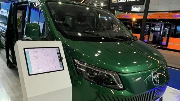 电亮全球丨福田eVIEW GRAND全球首发，闪耀登陆沙特