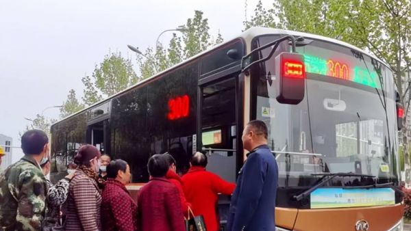 乡村振兴到万家，安凯客车“蔬”富途！