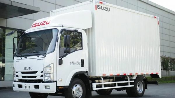 创富神器就位！庆铃五十铃新KV600凭三大杀手锏抢占城配物流C位