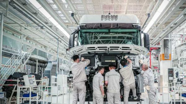 喜报!一汽解放荣获第五届中国质量奖提名奖