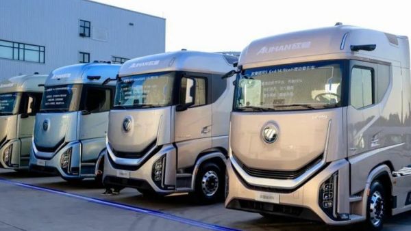 销量攀升 福田汽车中重卡逆势上扬