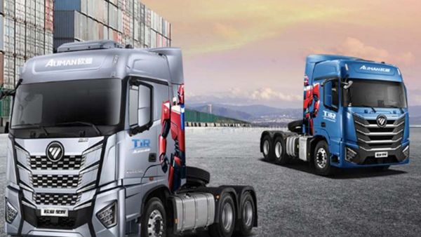 TIR运输优选!欧曼重卡大马力高续航、专业设计承载强、大容积更能装