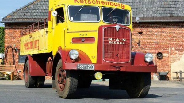 惊呼!这台曼恩620 L1竟与 45 年前别无二致