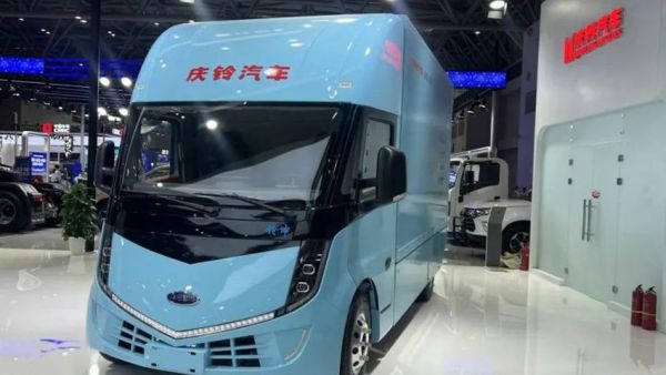 颜值+实力双在线!庆铃铃坤满足你对纯电轻卡的全部期待