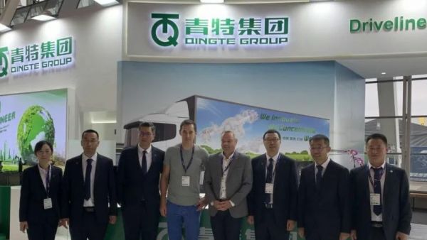 闪耀汉诺威┃青特产品，让世界爱上中国智造！