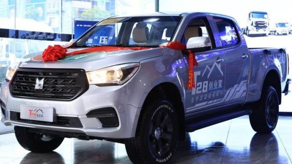 庆铃T28创业家贵阳上市 四十载匠心底蕴定义商用皮卡价值新标杆