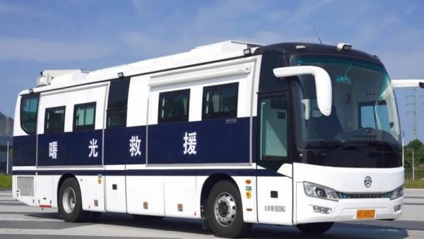 “汛”速响应！金旅宿营车，确保应急力量随时可用