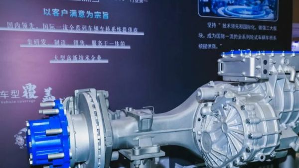 汉德车桥荣获陕西省科学技术进步奖一等奖