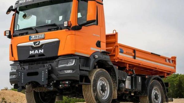 纯电、柴油重拖齐上阵,随车吊、自卸车看过瘾!德国曼恩BAUMA 2025展品抢先看