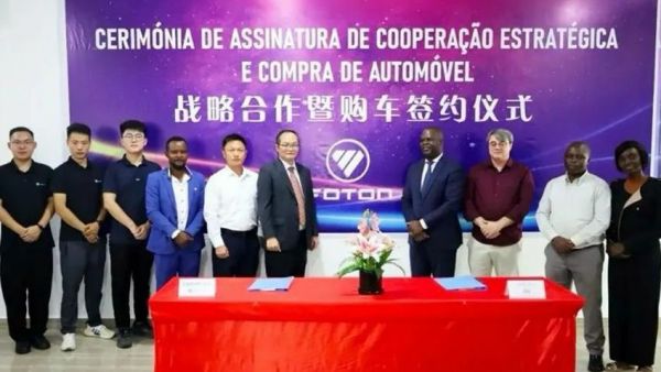 福田汽车与安哥拉跨省运输公司达成战略合作，强强联手谱写非洲交通新篇章