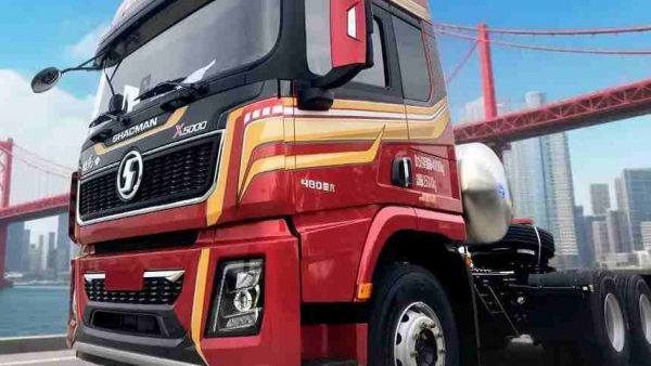 陕汽德龙X5000劲惠经典燃气车 节气动力领标杆