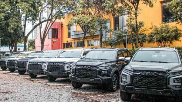 T9柴油皮卡成功上市,巴西市场再添全新力作