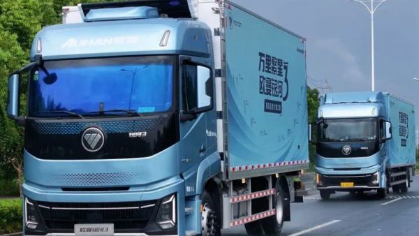 三线征途上万里!福田欧曼银河3高效运营价值之旅荣耀收官