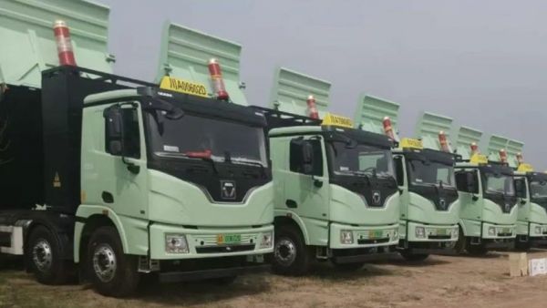 批量交付！徐工纯电动自卸车加速“绿色城建”