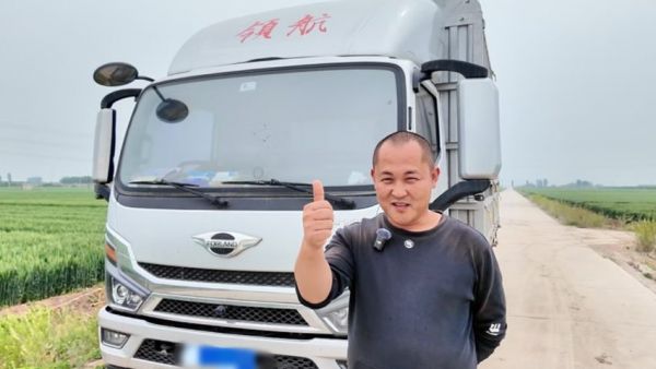 领航G6重载版成为河北运输人崔师傅的 “致富经”