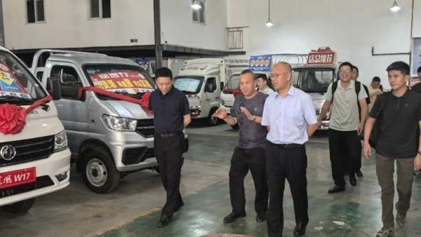 张祖同调研东风轻型车西南市场