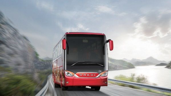 安凯A12豪华客车：时代美学与匠心科技交融，定义高端客运新典范