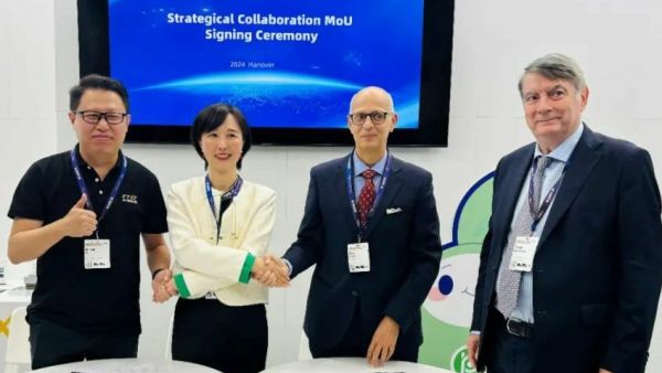 2024 IAA 展会期间 未势能源与意大利多家合作方签署战略合作