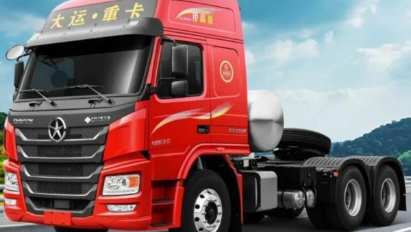 能“省”又能“打”,大运重卡N8E真是顶呱呱