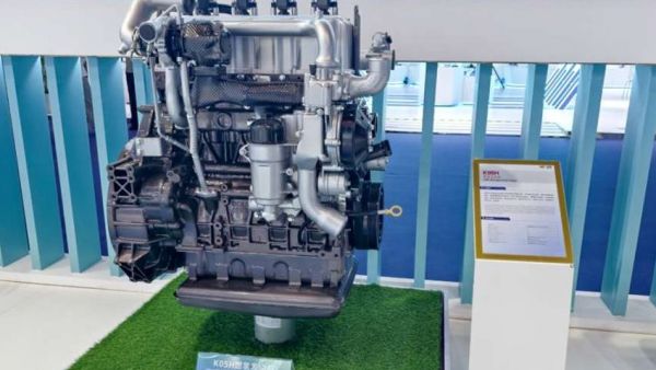 玉柴氢能动力亮相第二十届西博会