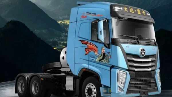  春光明媚，大运V9和春天有个“约会”