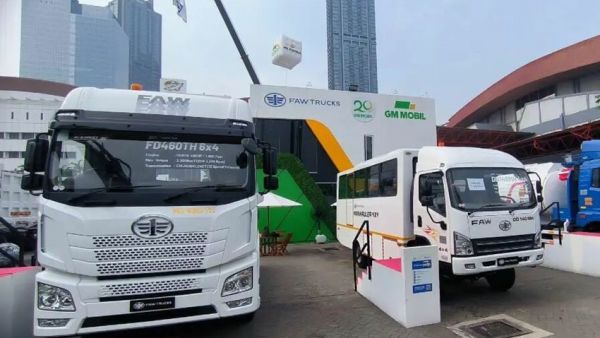 展位吸引超30000观众,一汽解放第23届印尼国际矿业展交出亮眼答卷