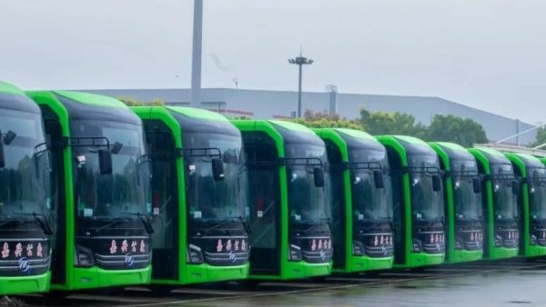 国庆出行新选择，安凯客车助力嘉兴快速公交