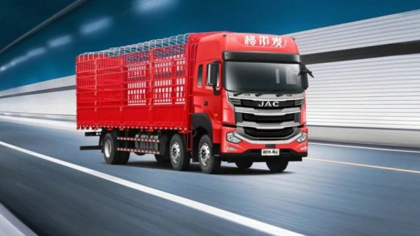 江淮格尔发A5 6×2载货车五项全能稳赢全场景