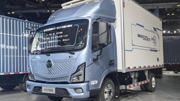 福田欧马可智蓝ES1 500KM+续航覆盖全场景