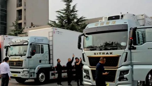 合作共赢,迈向高端!汕德卡与山东中集关于高端冷藏车交流会圆满结束!