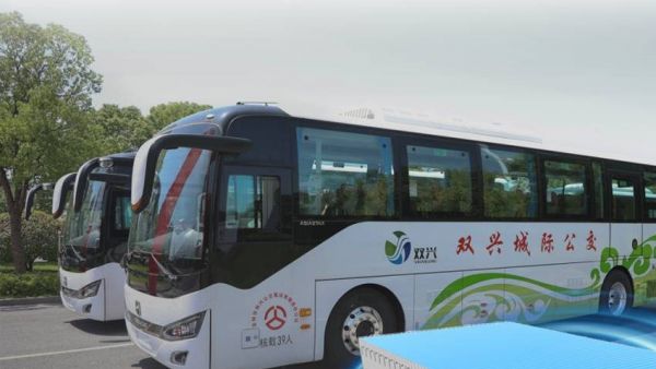 潍柴新能源动力电池护航吉哈首条城际公交