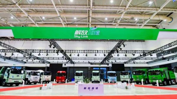 一汽解放新能源重卡11月市场份额夺冠