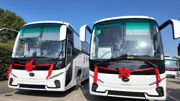 苏州金龙新V系客车助推北京旅游客运加速转型