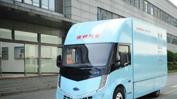 运输人必看，庆铃铃坤纯电轻卡高效创富一车拿捏！