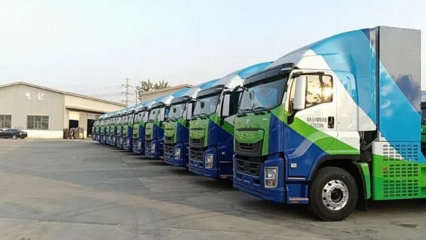 最新氢能技术展示!庆铃汽车与博世氢动力携手推动绿色物流发展