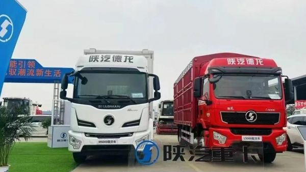引领行业载货先锋,陕汽重卡载货车产品高调亮相农高会