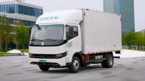 千台远程醇氢电动轻卡成功交付上海商桥,醇氢战略再加速!