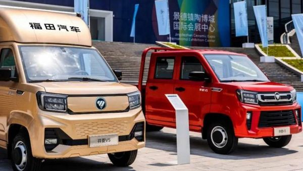 祥菱V5:宽体重载新标杆,解锁末端物流高效新姿态