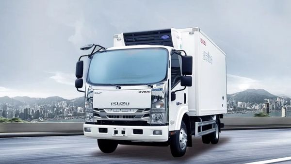 吃上水灵灵的生鲜，新KV100冷藏车可是大功臣