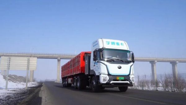 突破长运距，宇通新能源重卡3000公里实况运营创纪录！